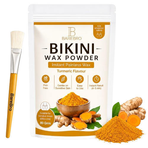 Bikini Wax Powder for Sensitive Skin